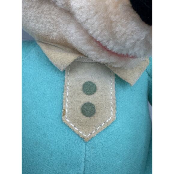 Vintage Mickey Mouse Disney Baby Playskool 9 Inch Stuffed Animal Faded Tag READ - Picture 7 of 11